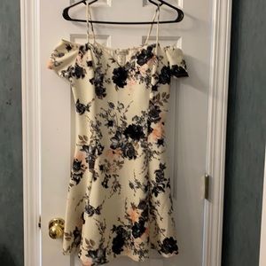 Large Floral Dress